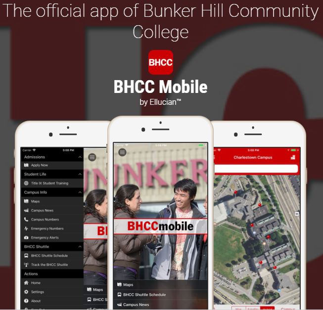 Going Mobile Apps Available at Community Colleges